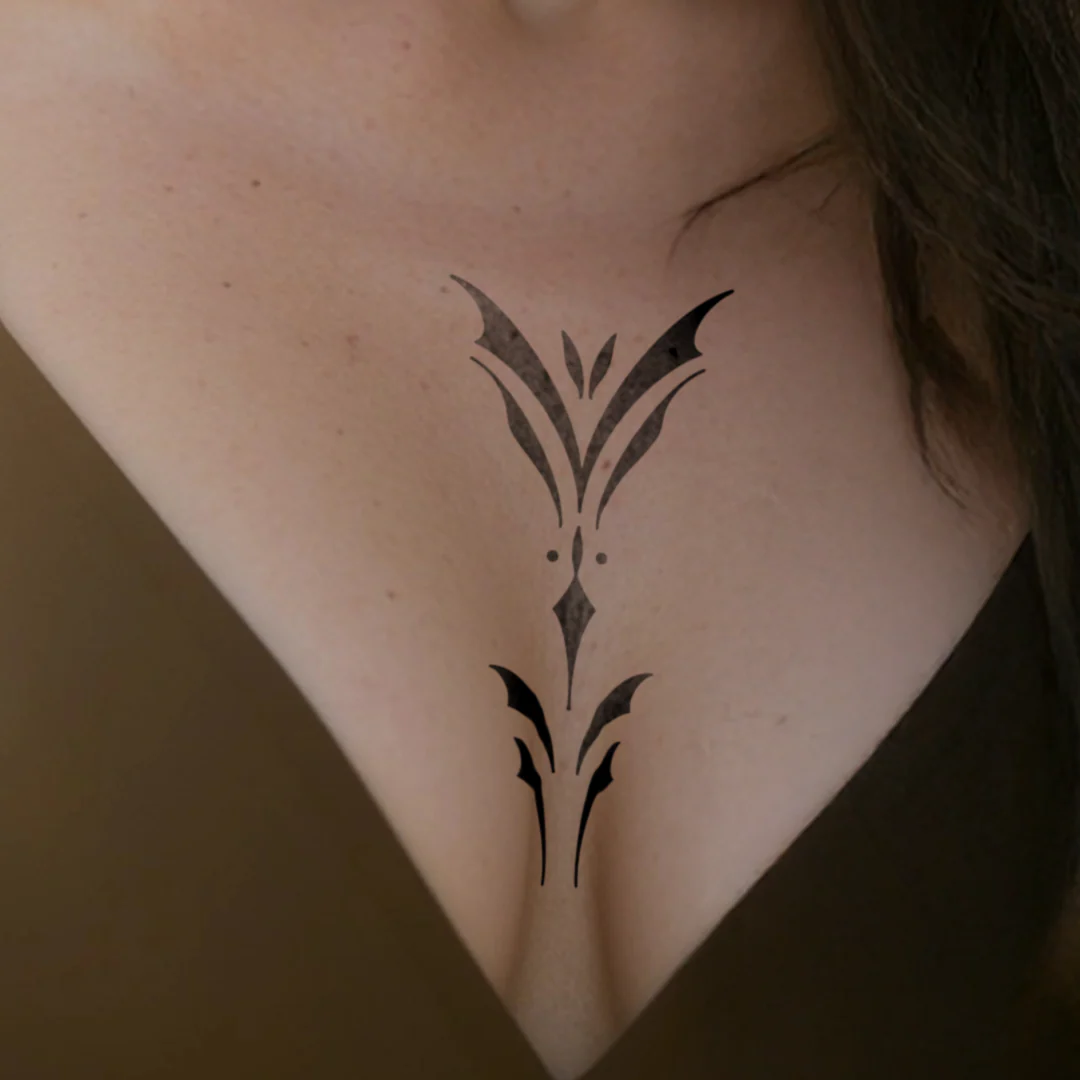 Tatouage Rave Shapes
