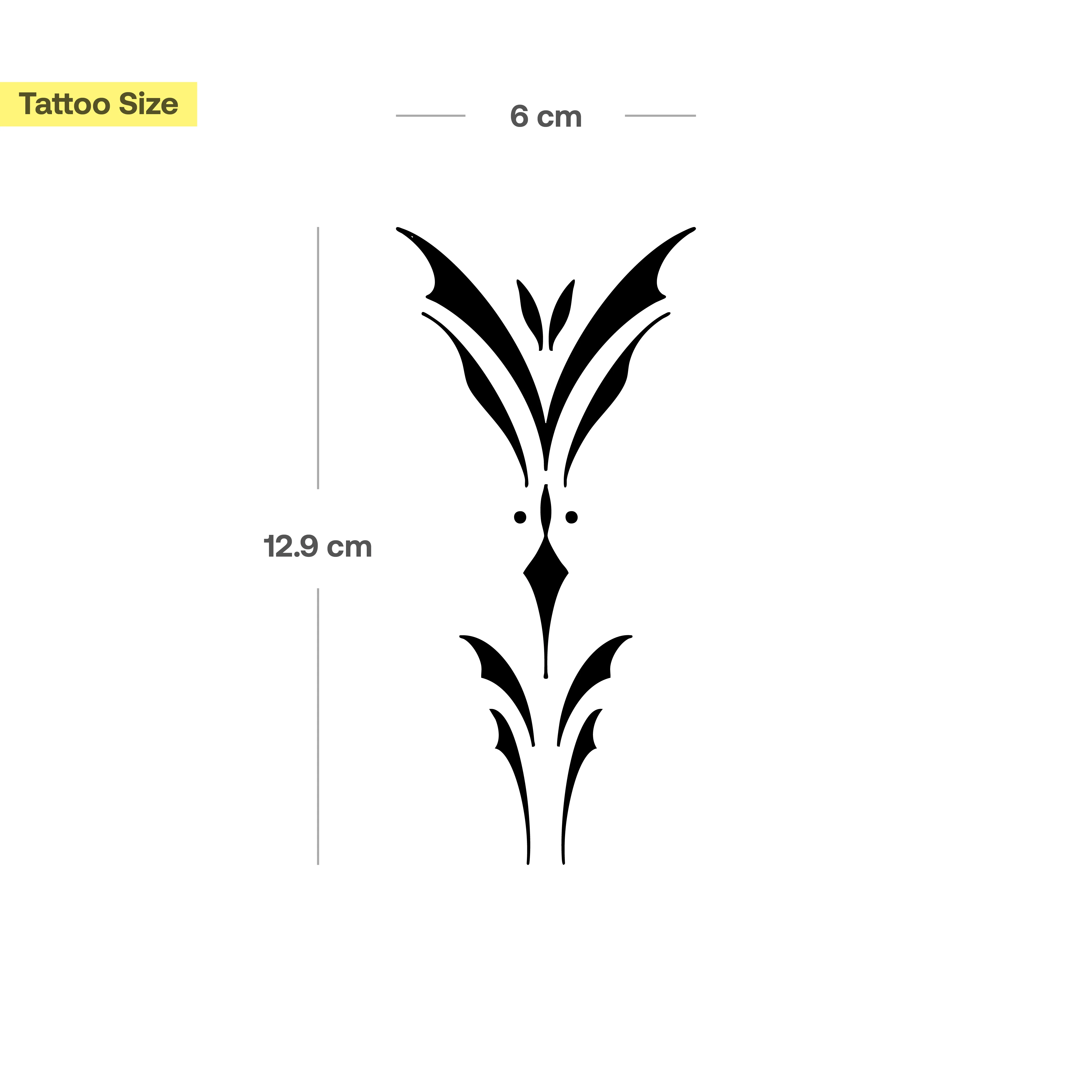 Tatouage Rave Shapes - Image 3