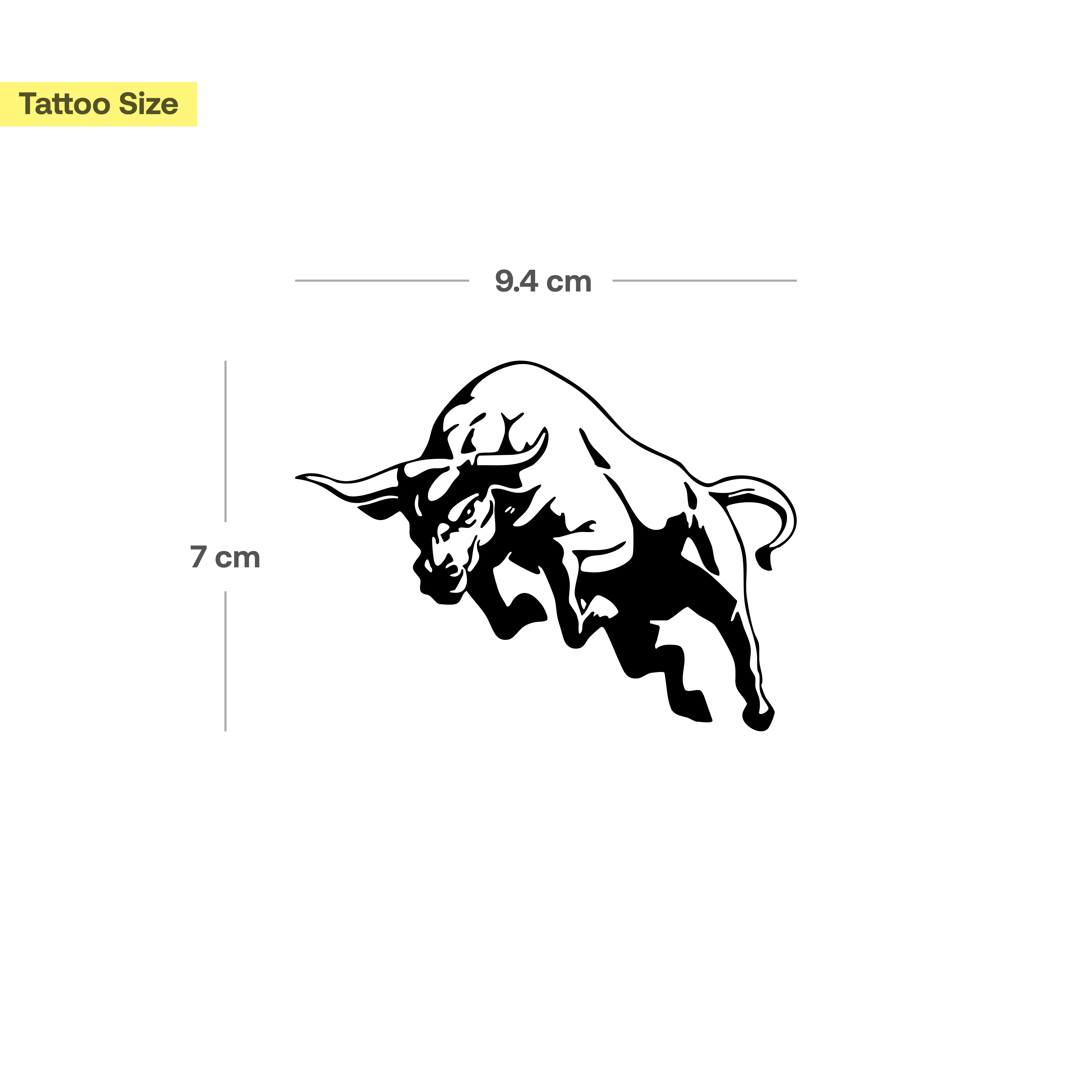 Tatouage Taureau - Image 3