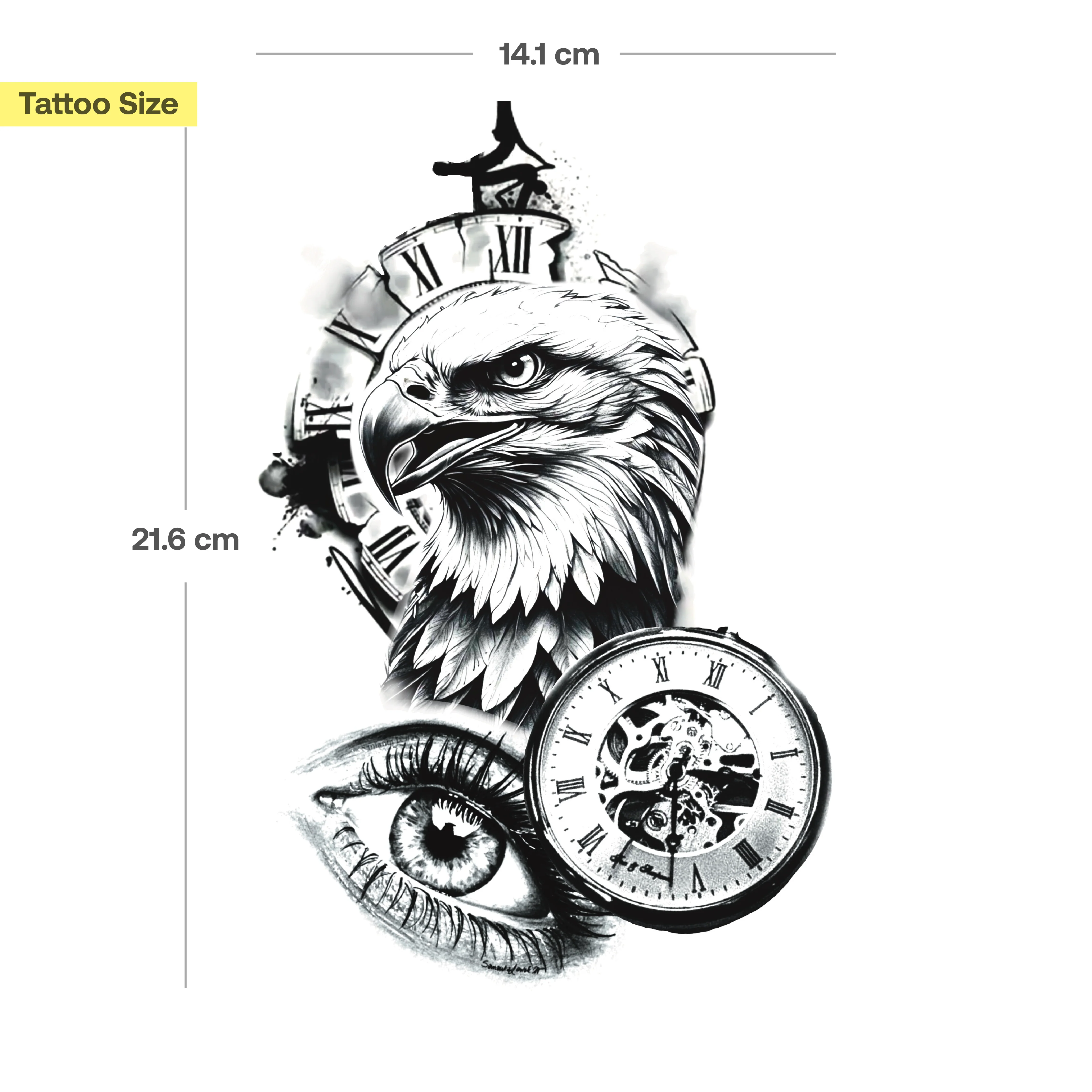 Tatouage Vision de l’Aigle Tattoo - Image 3