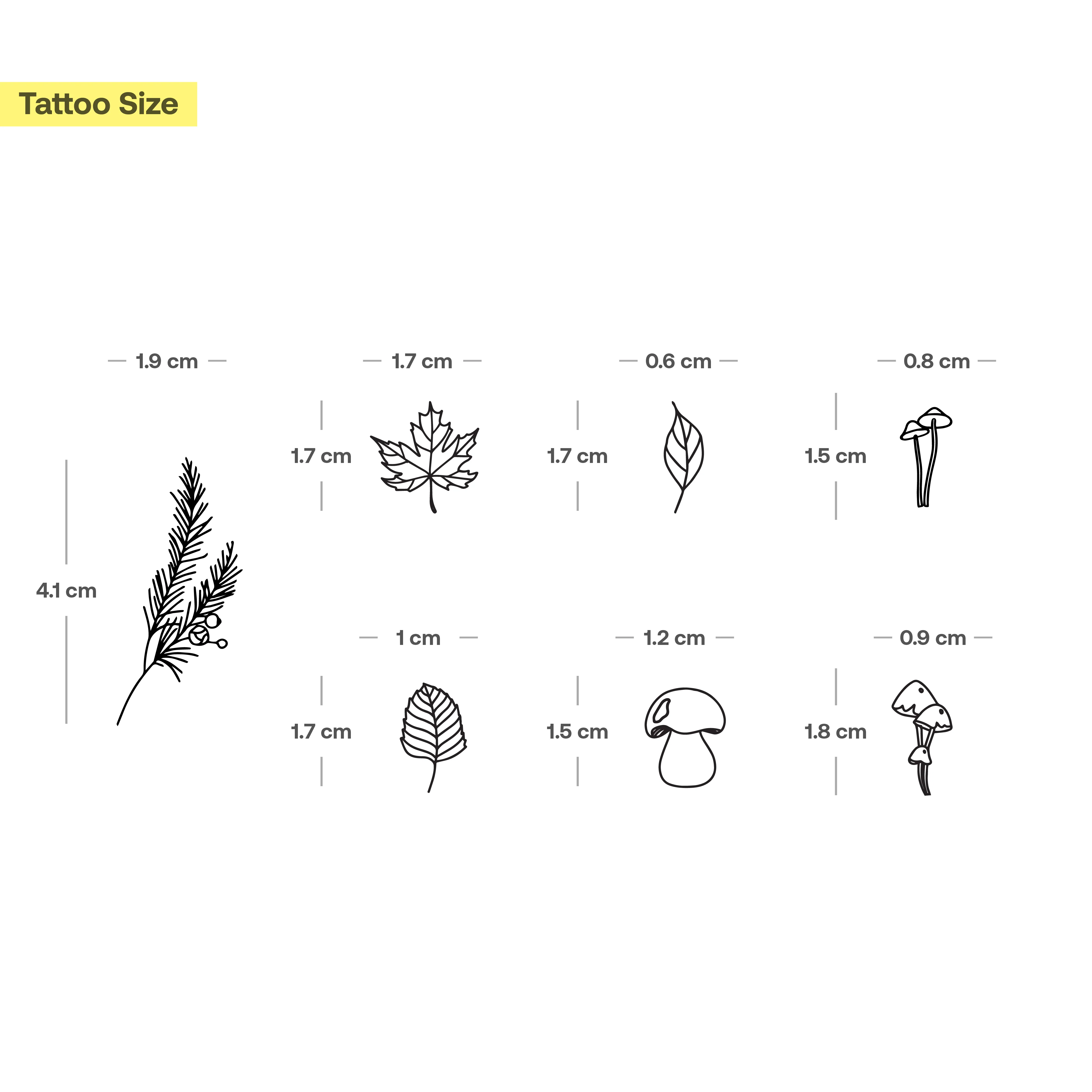 Tatouages de Doigts d'Automne - Image 3