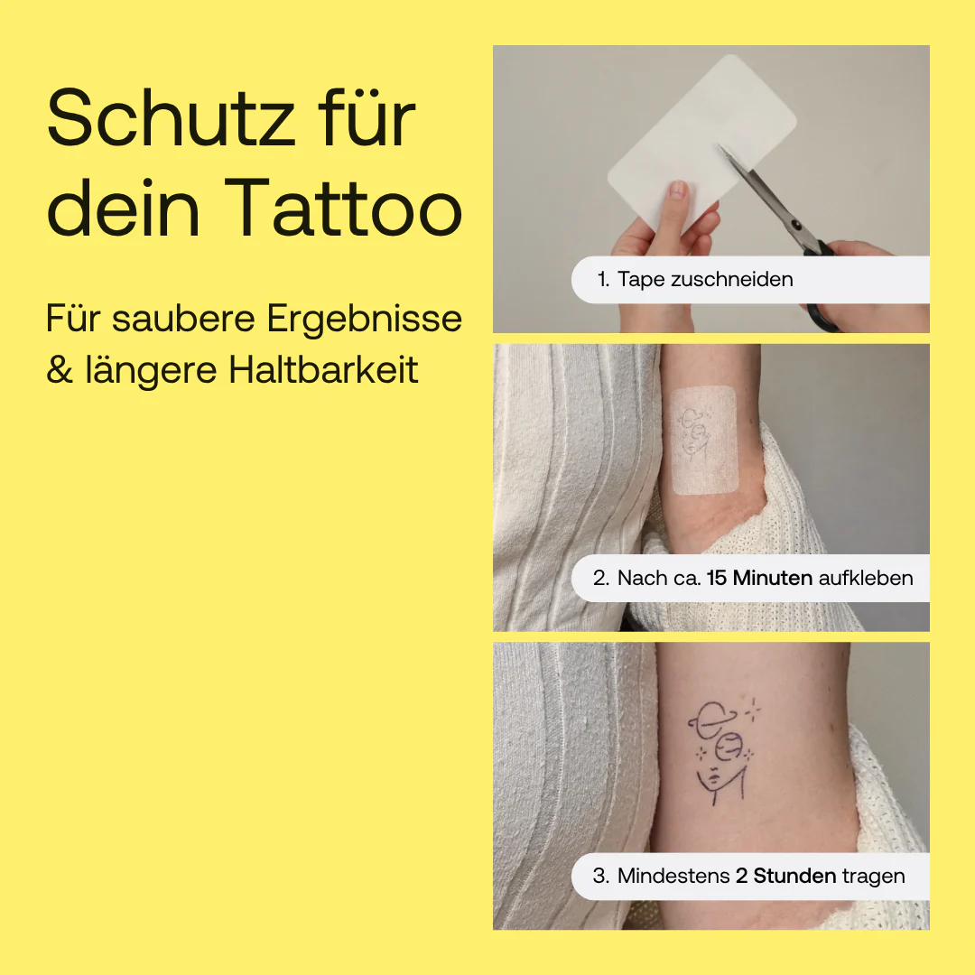 Ruban Stylo Tatouage - Image 4