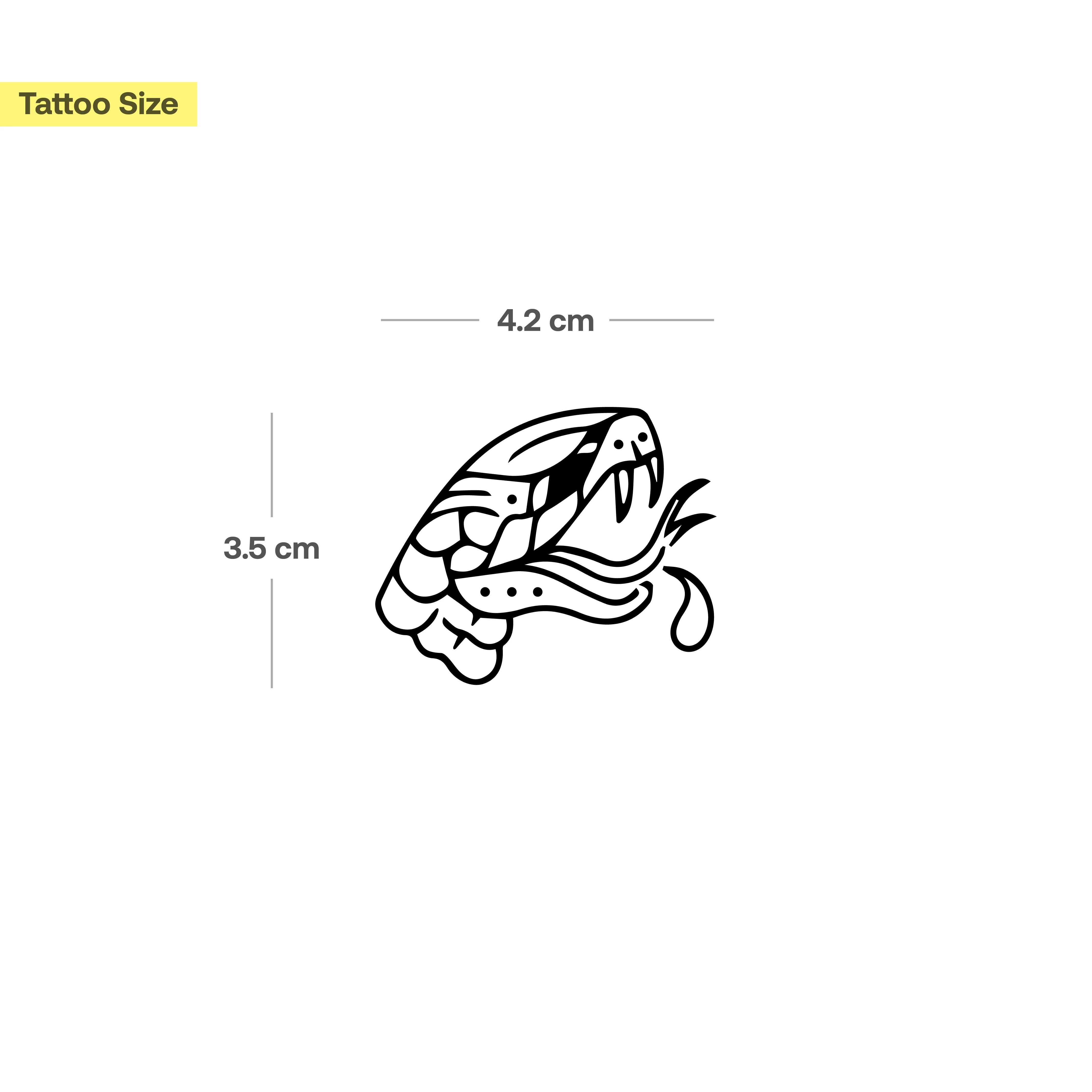 Tête de serpent Traditionnel - Image 3