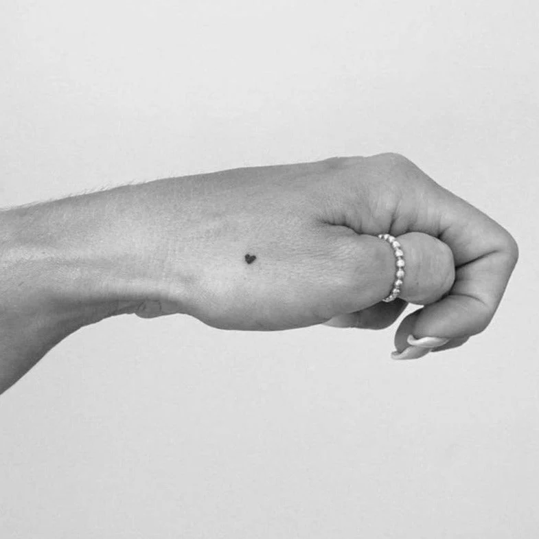 Tatouage Petit Cœur