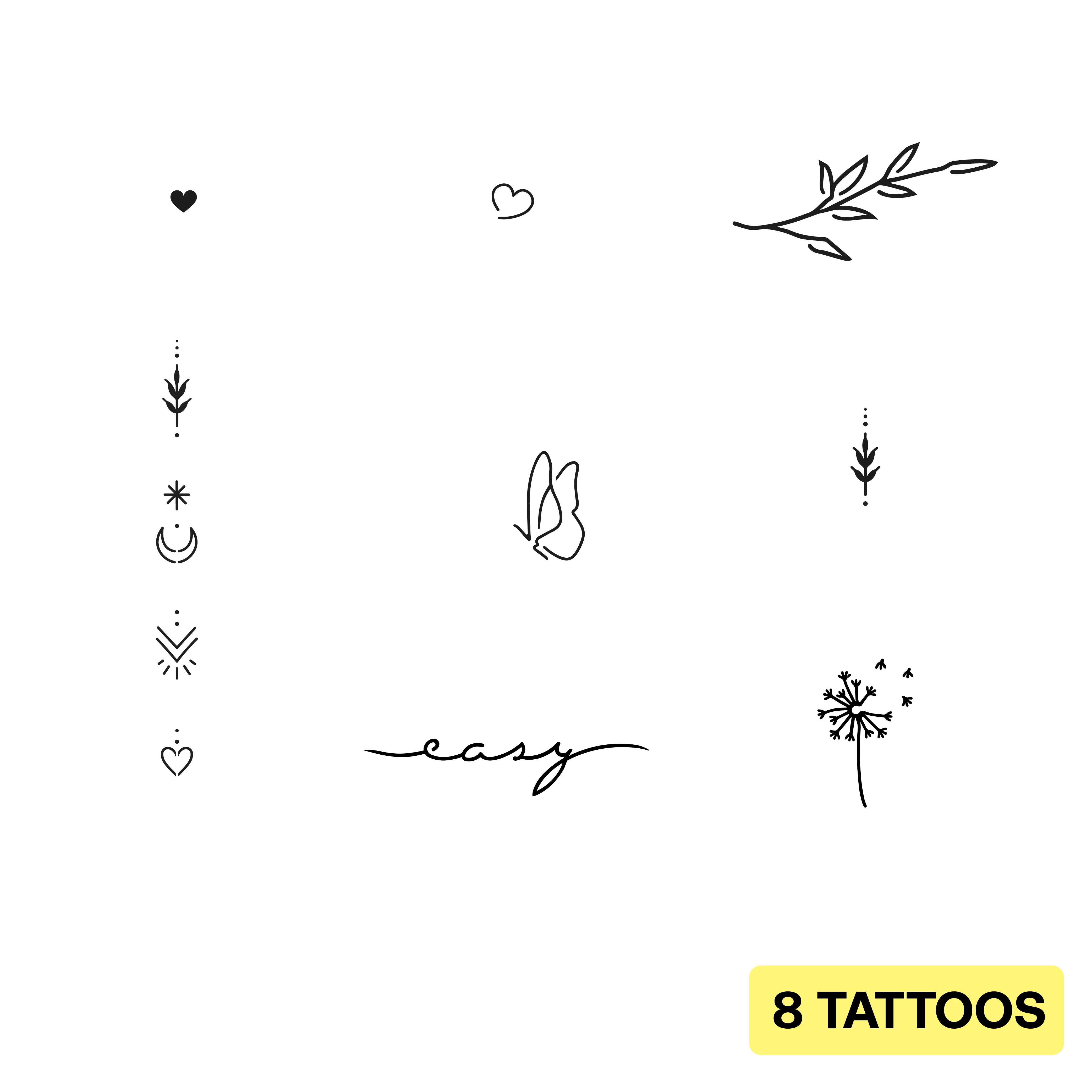 Ensemble de tatouage le plus vendu - Image 2