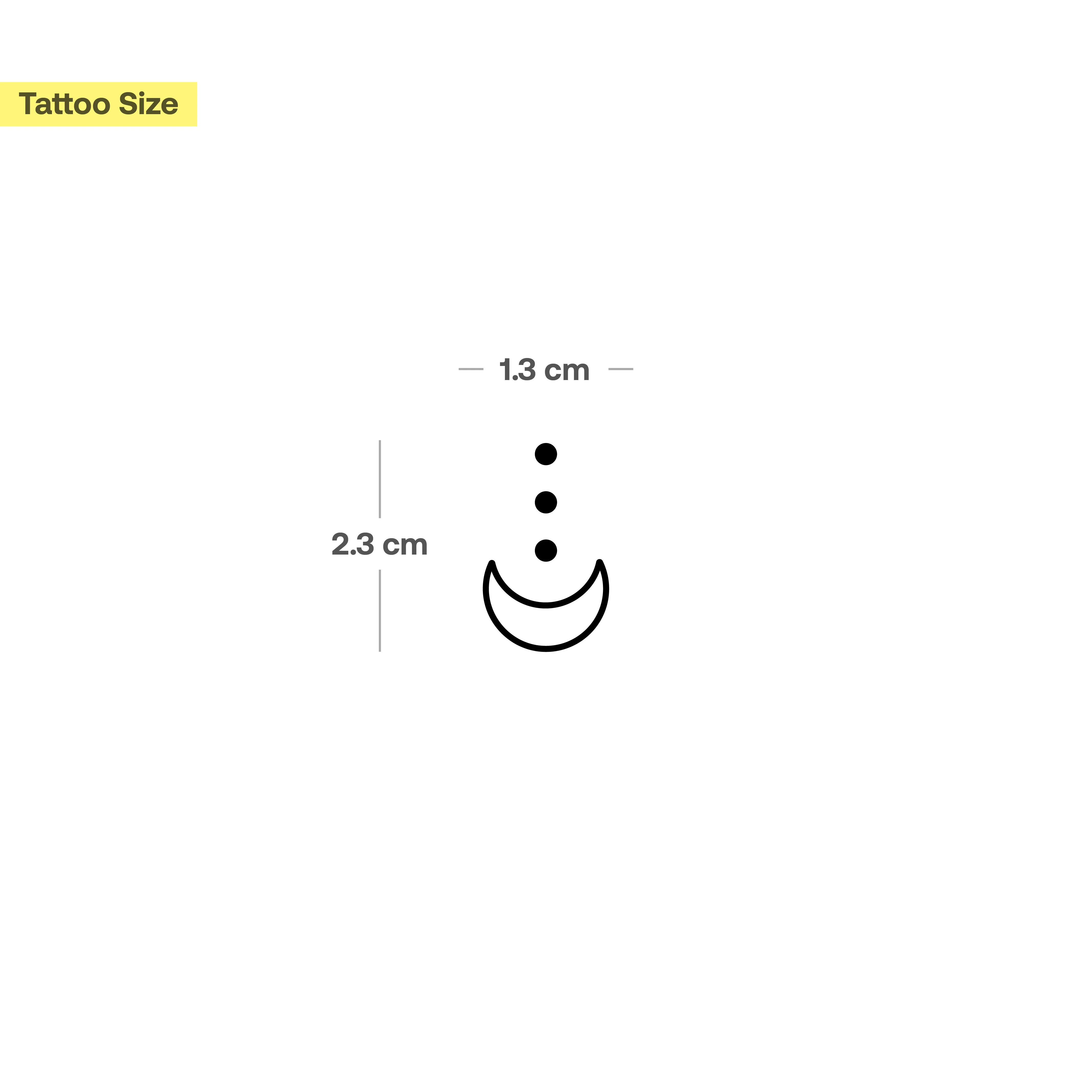 Trois points et lune - Image 3