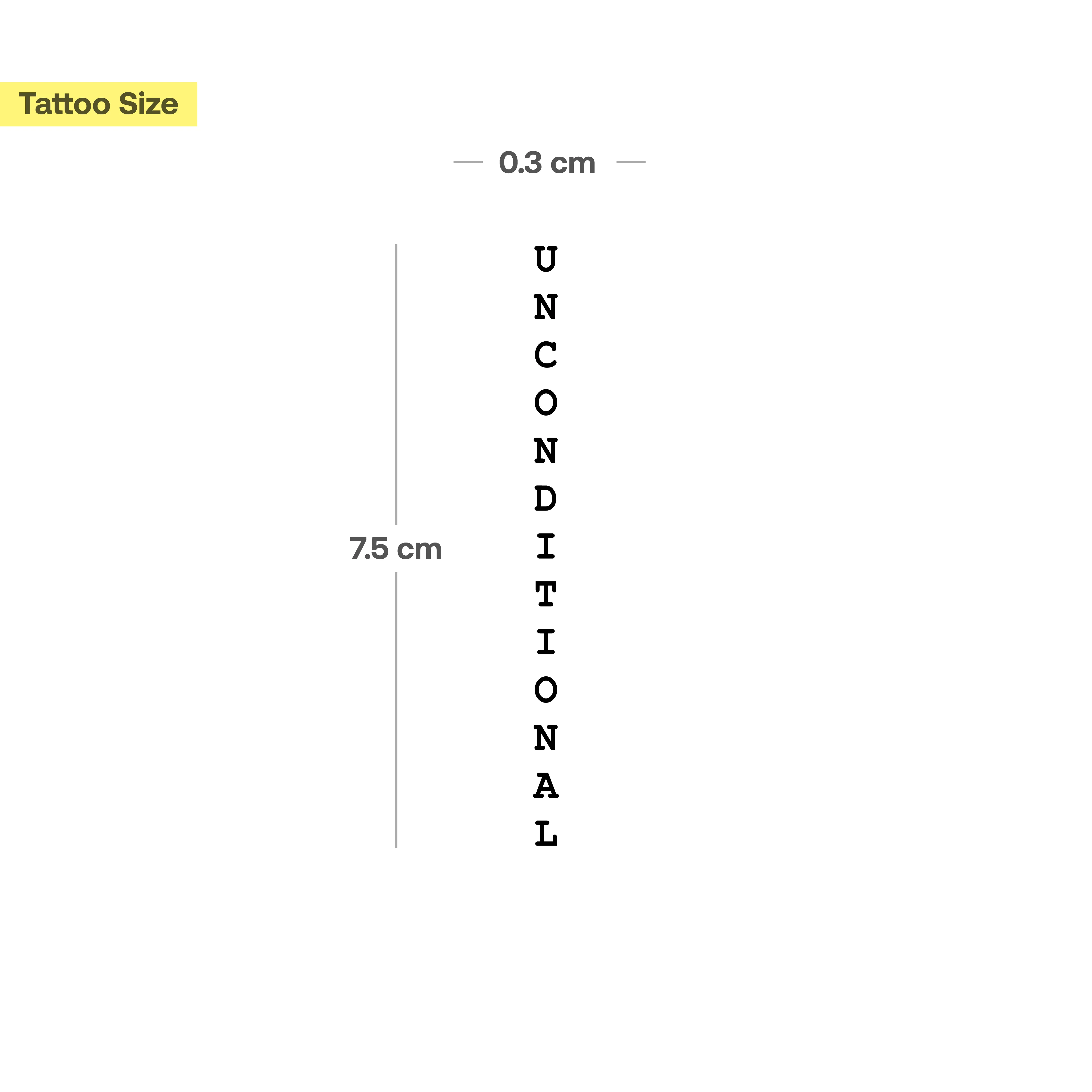 Tatouage unconditional - Image 3