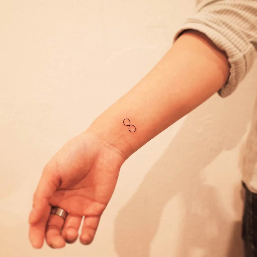 Tatouage Amour Infini - Lot de 2 - Image 2