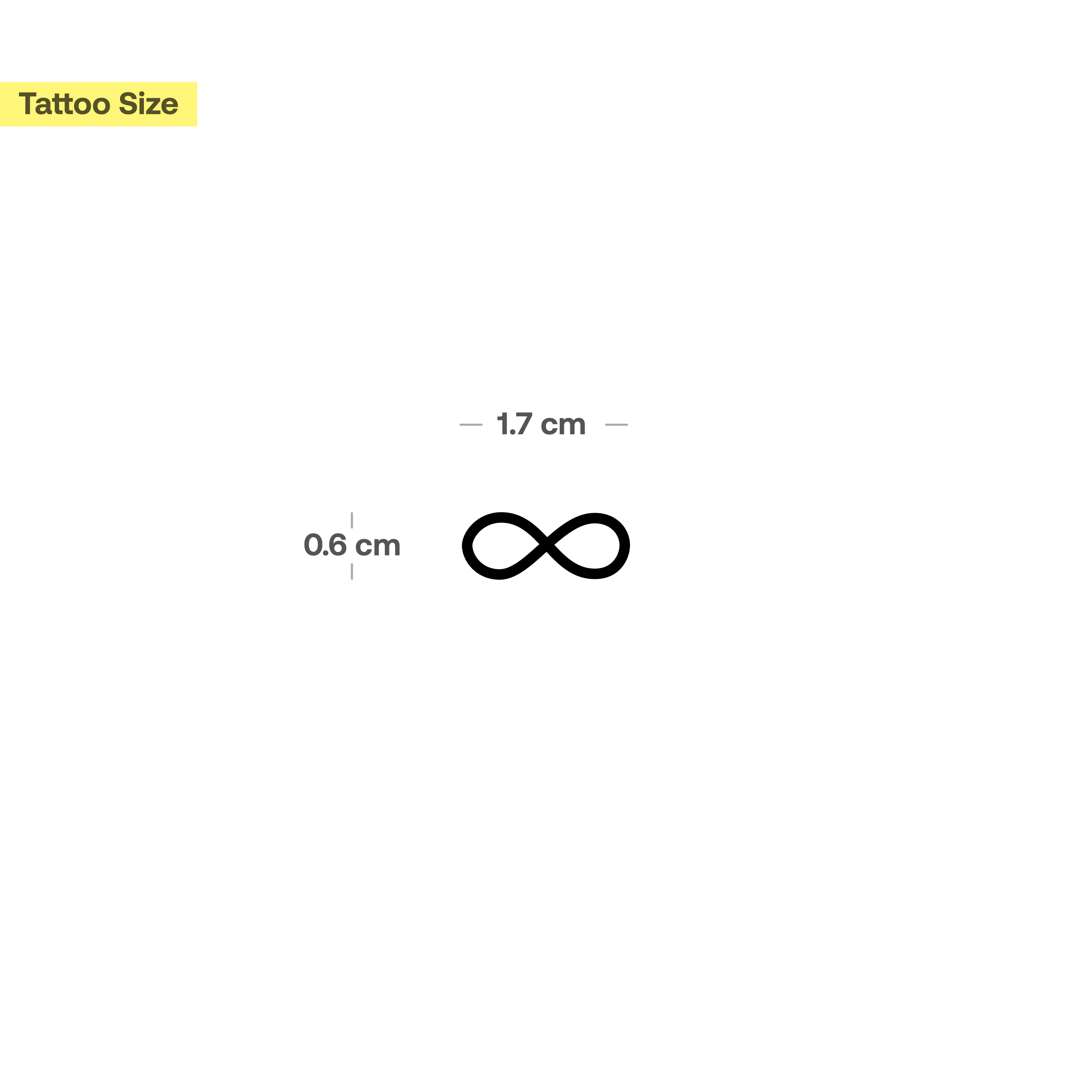 Tatouage Infini - Image 3