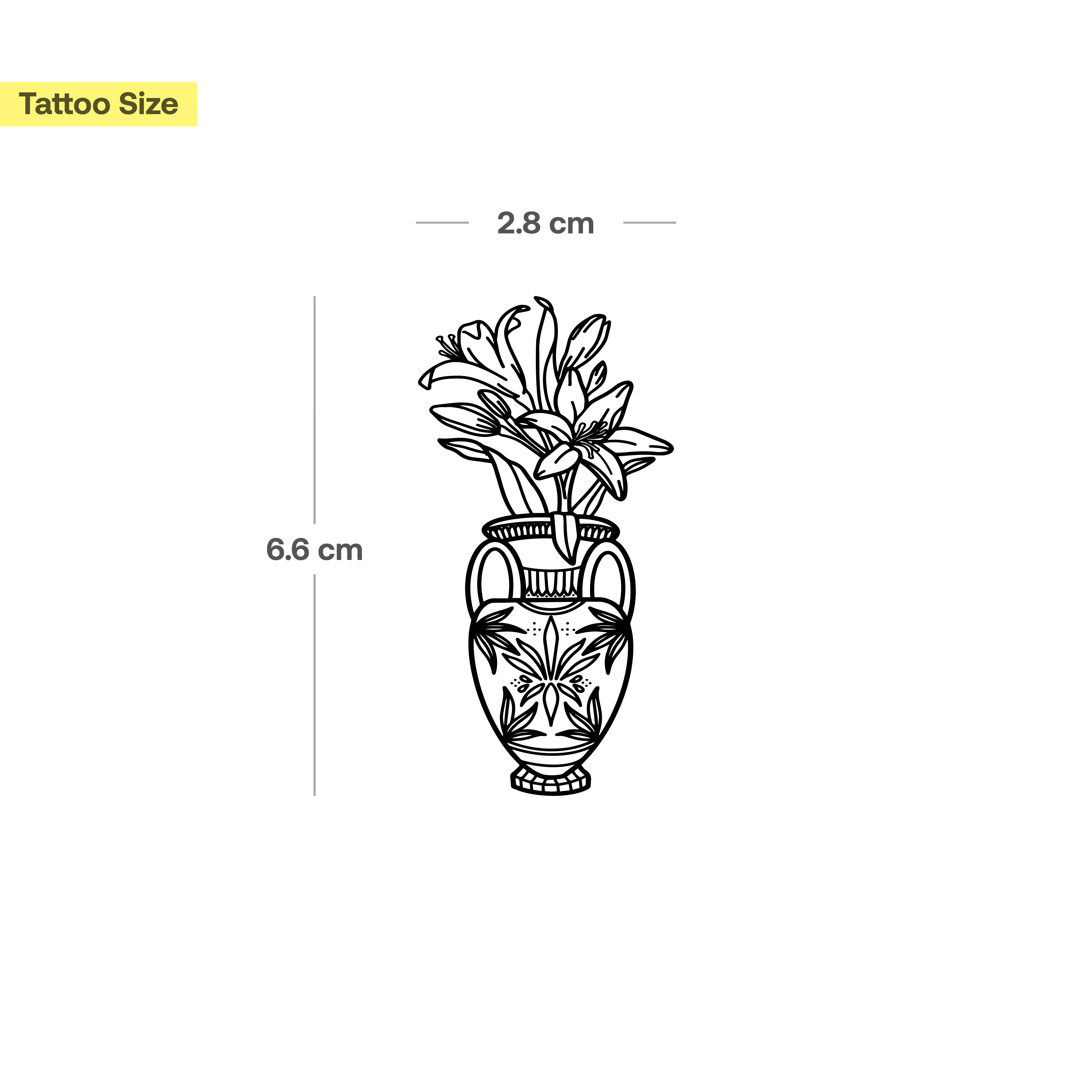 Vase détaillé - Image 3
