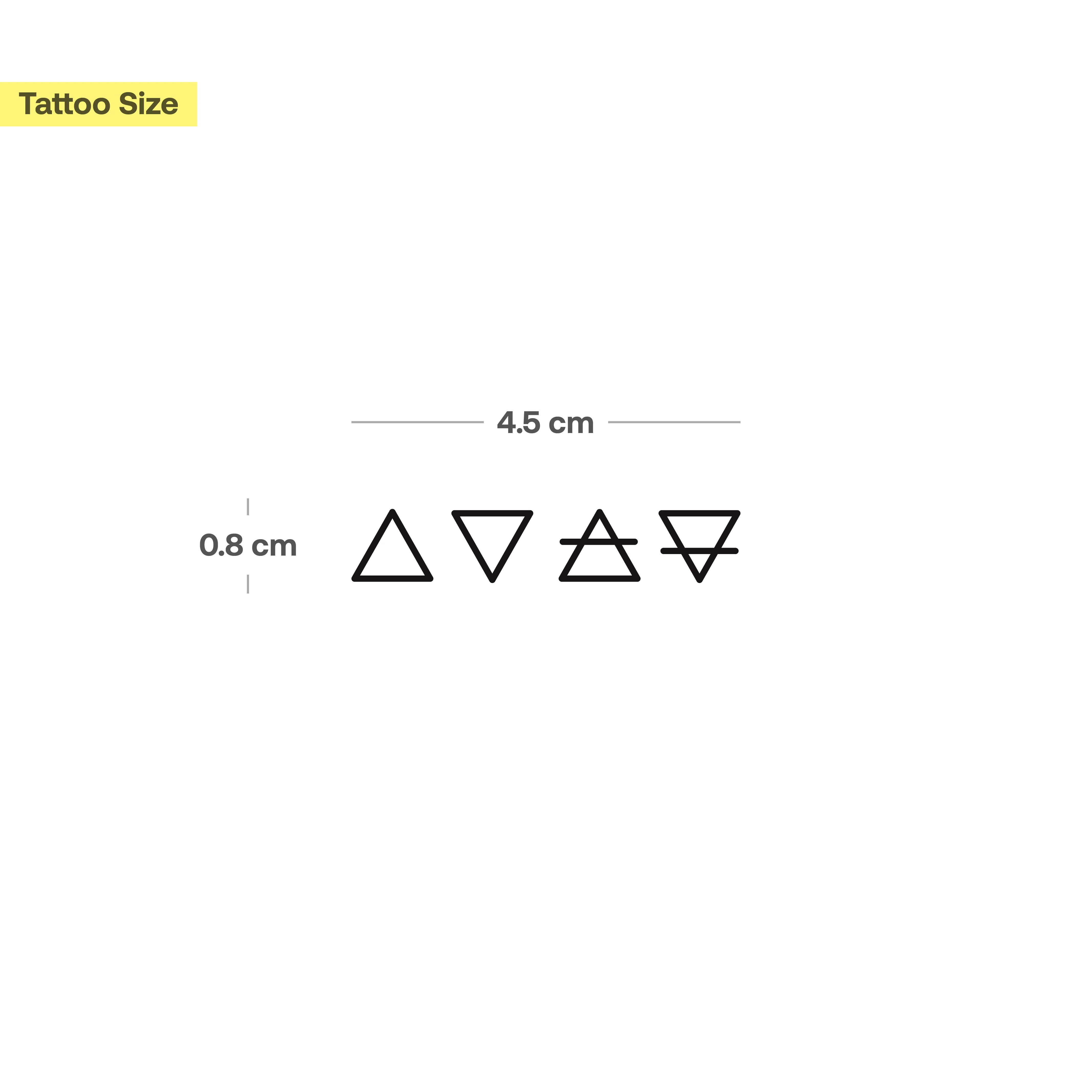 Quatre triangles - Image 3