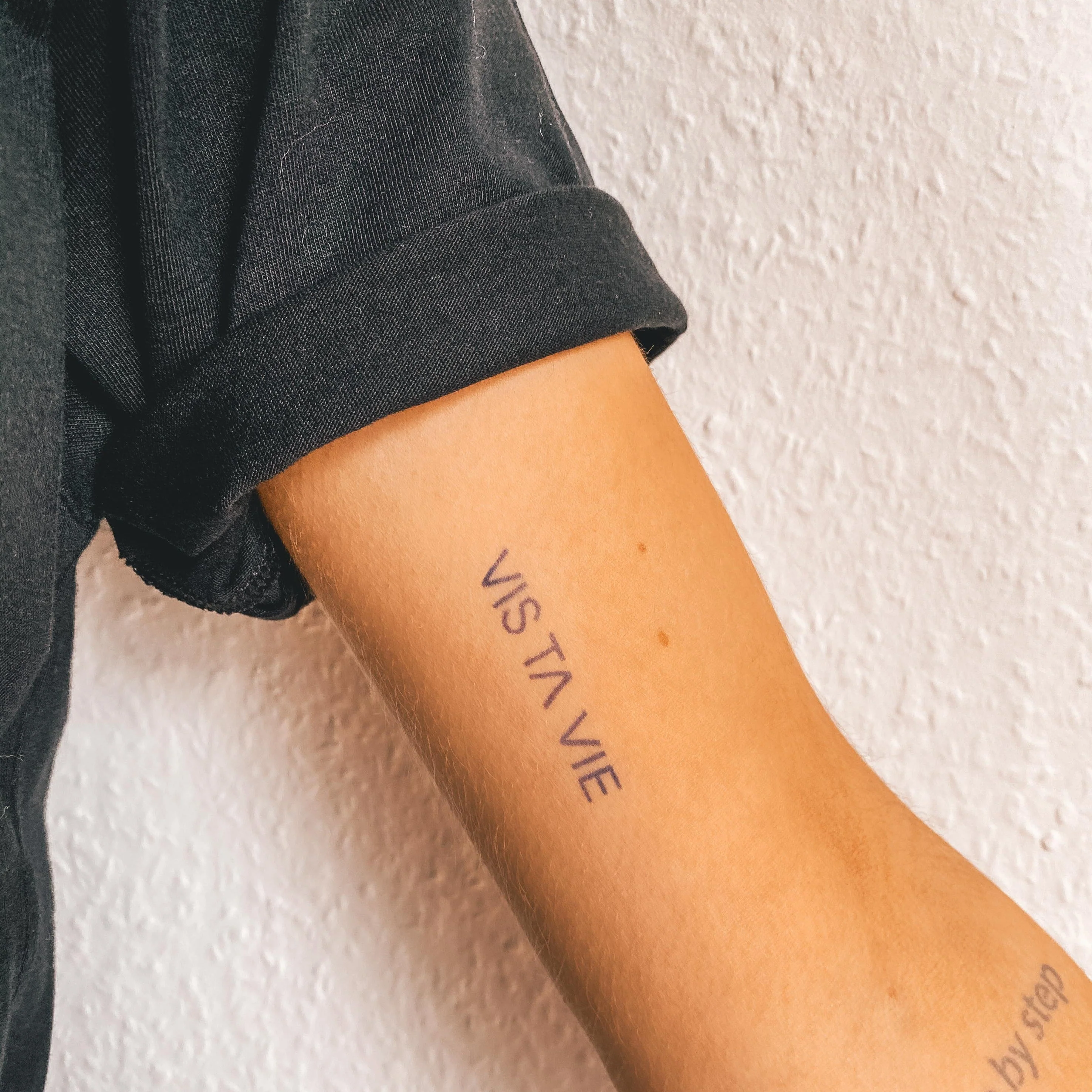 Tatouage Vis Ta Vie