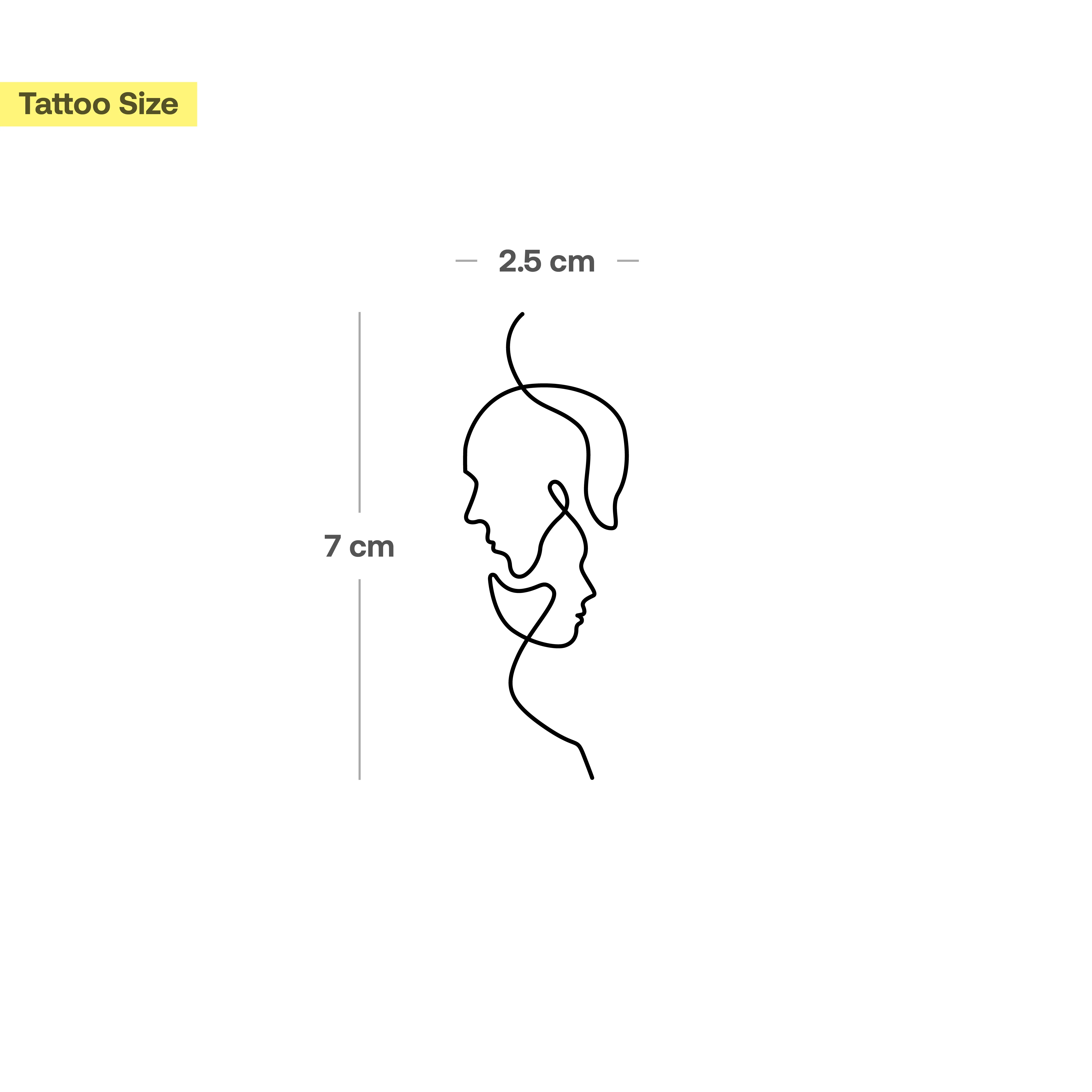 Visages fait en One Line - Image 3