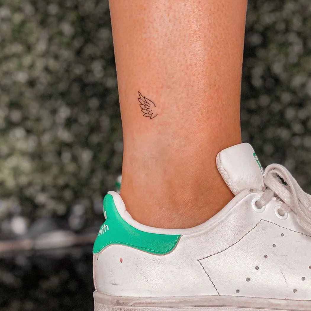 tatouage d'aile