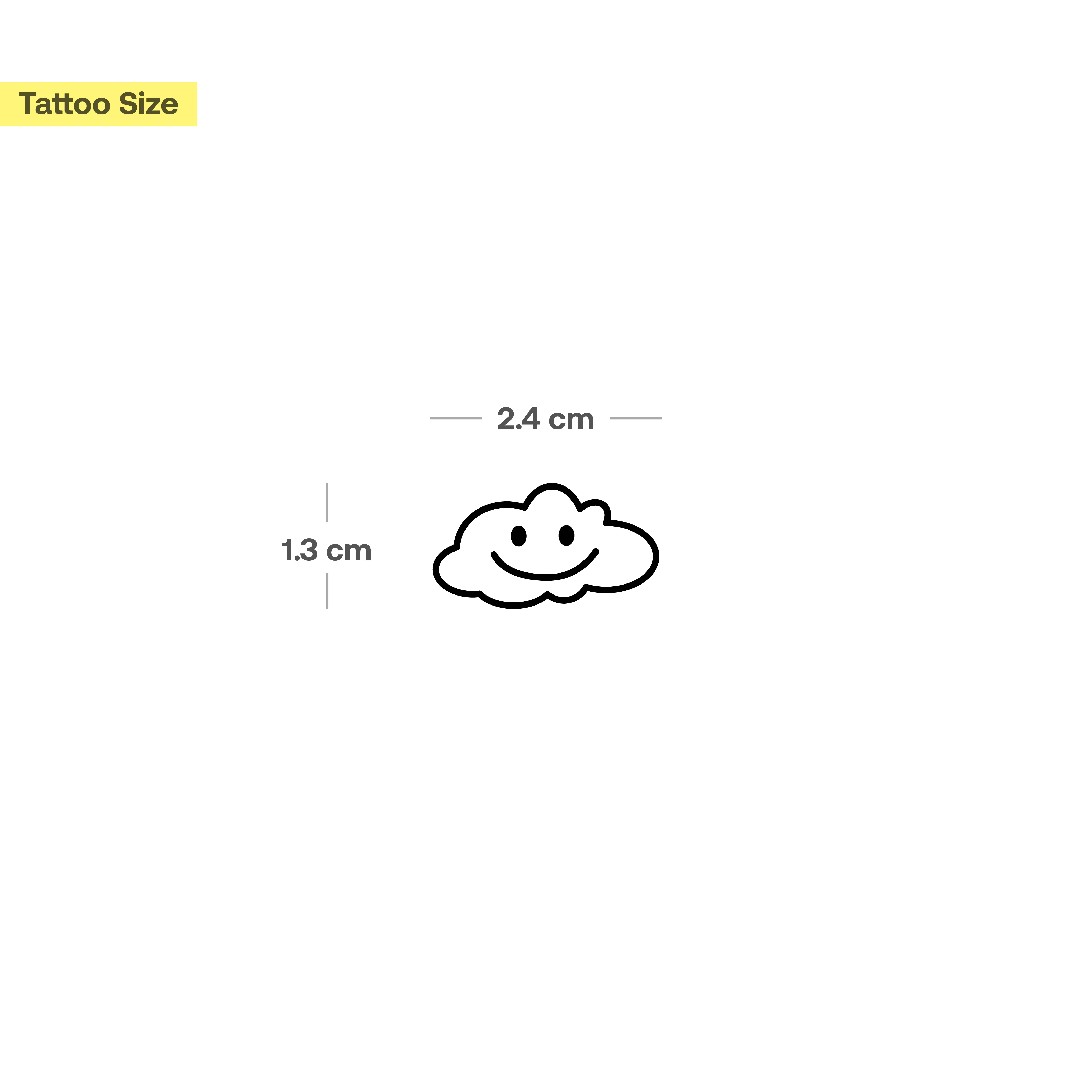 Nuage avec Smiley - Image 3