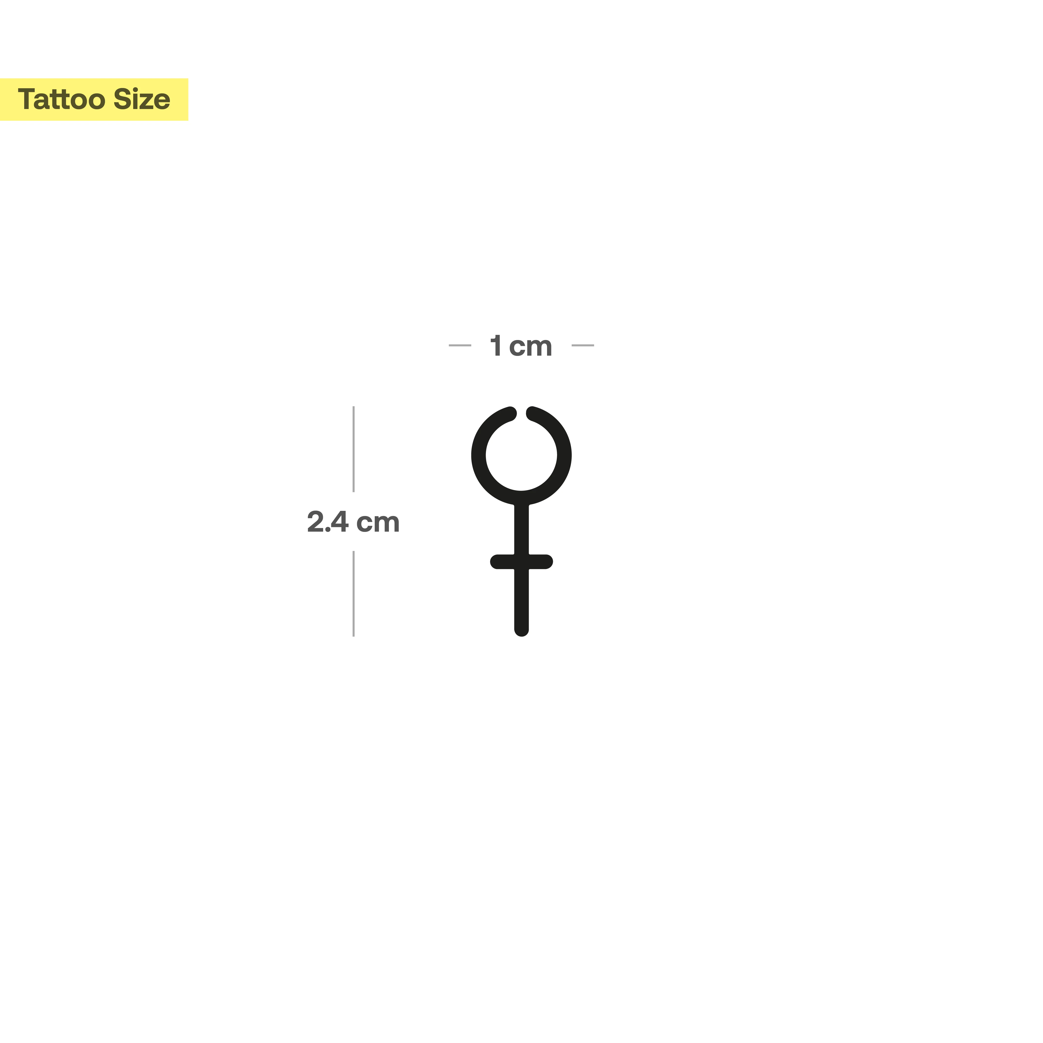 Tatouage femme symbole - Image 3