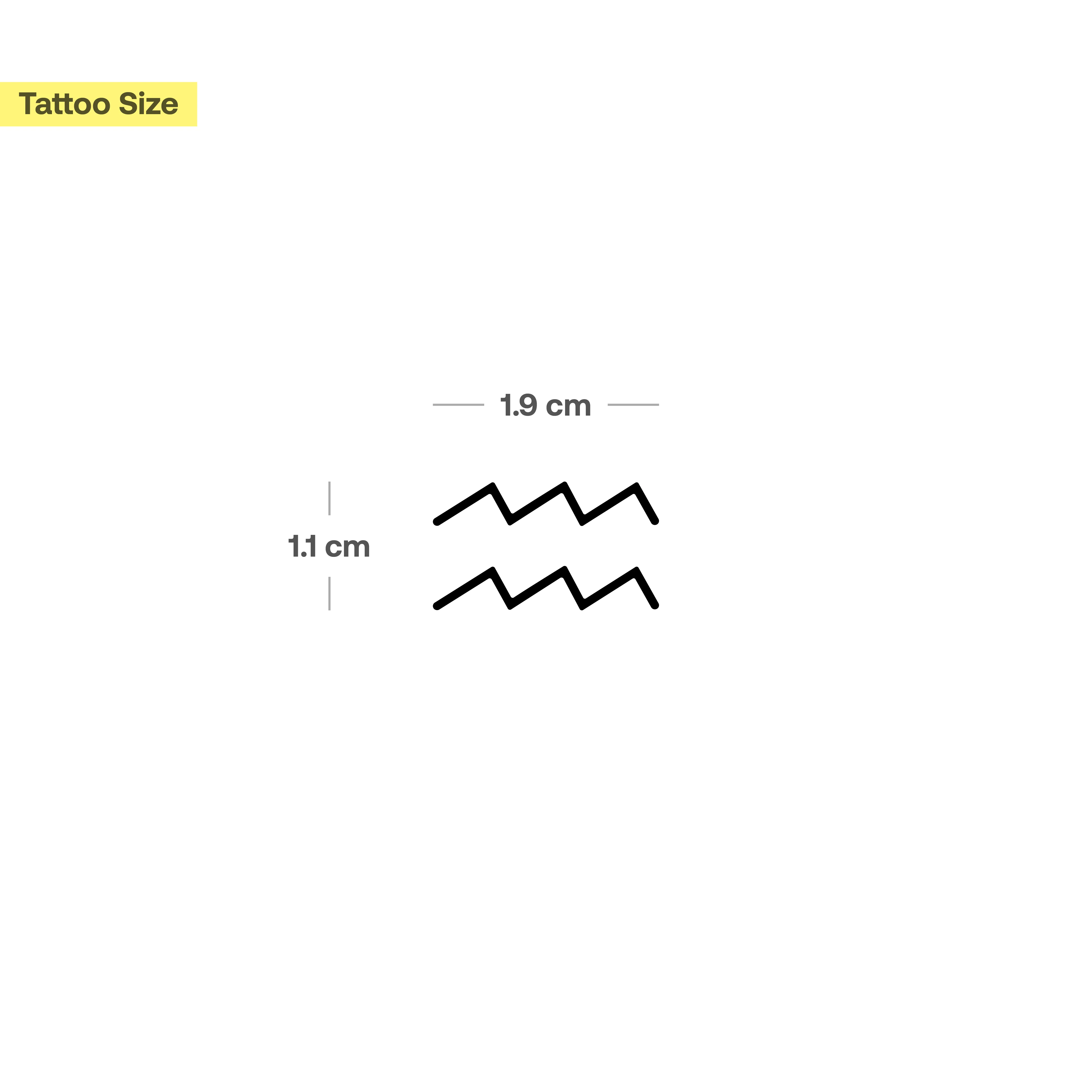 Tatouage du zodiaque Verseau - Image 3